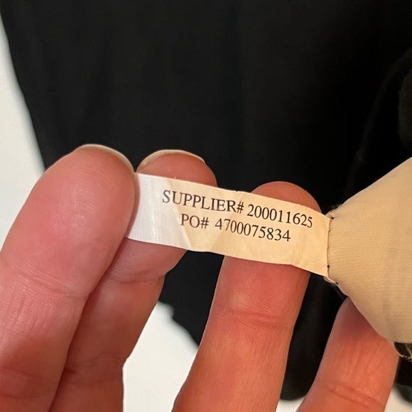 Rare Ralph Lauren Denim & Supply In Concert 3/4 Sleeve Raglan Logo Tee Sz M - Picture 5 of 6